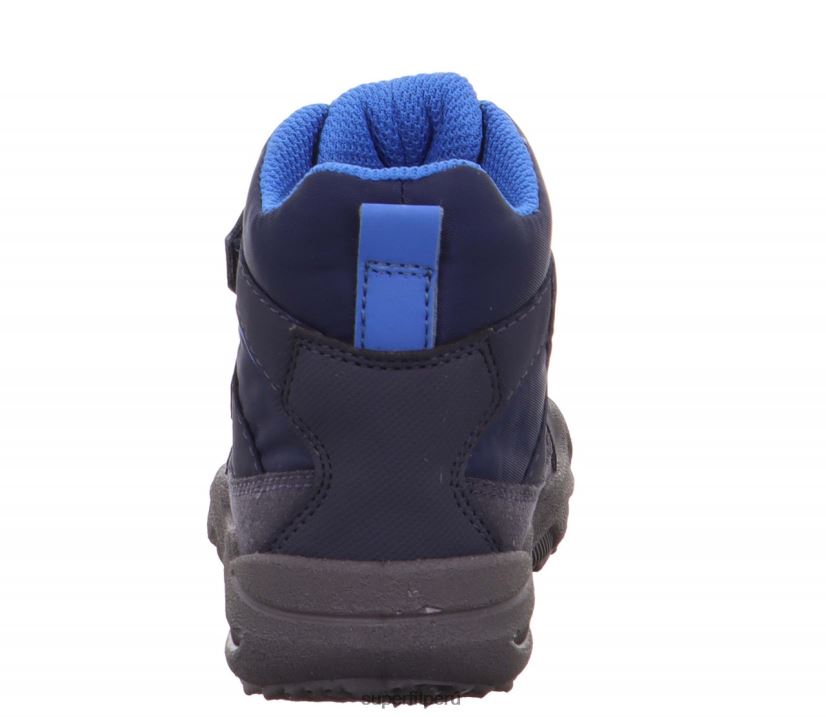 educación física Superfit bebés glaciar - bota con cierre de velcro azul V06L24438 botas