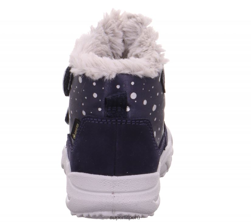 educación física Superfit bebés glaciar - bota con cierre de velcro azul V06L24441 botas
