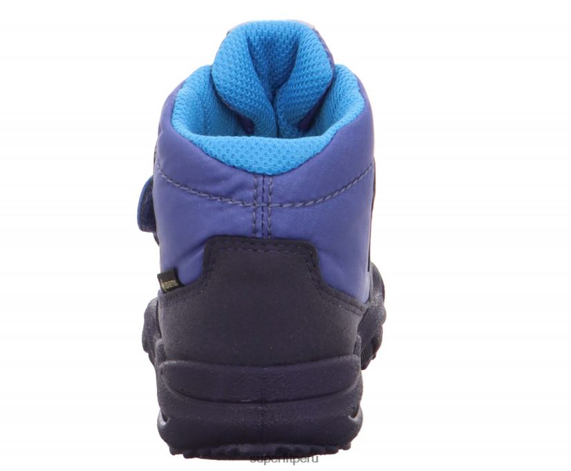 educación física Superfit bebés glaciar - bota con cierre de velcro azul/turquesa V06L24436 botas
