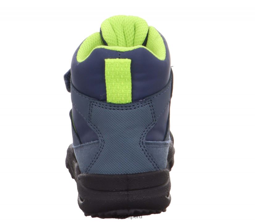 educación física Superfit bebés glaciar - bota con cierre de velcro azul verde V06L24476 botas