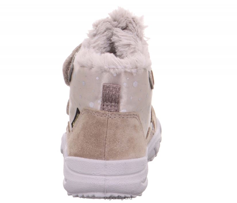 educación física Superfit bebés glaciar - bota con cierre de velcro beige V06L24477 botas