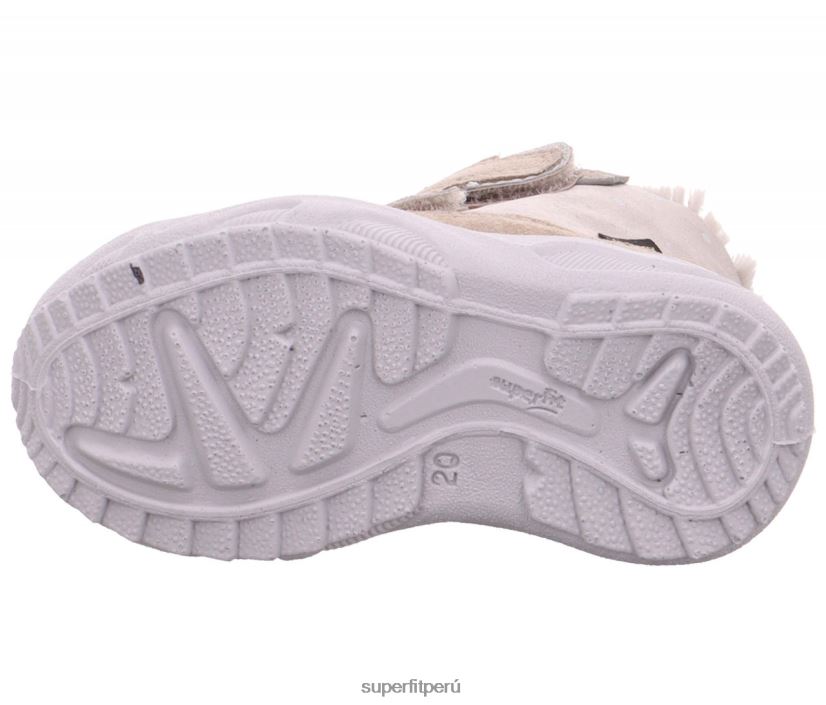 educación física Superfit bebés glaciar - bota con cierre de velcro beige V06L24477 botas