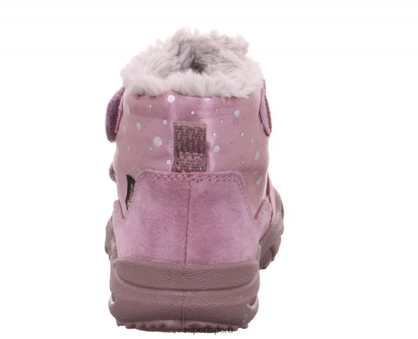 educación física Superfit bebés glaciar - bota con cierre de velcro púrpura V06L24478 botas