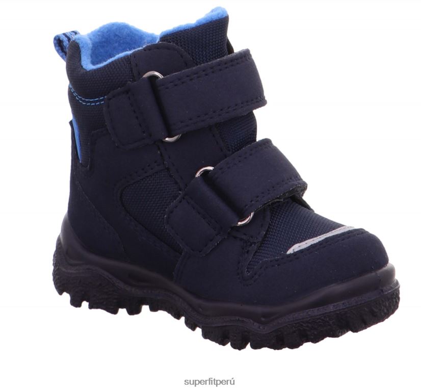 educación física Superfit bebés husky1 - bota con cierre de velcro azul V06L24457 botas
