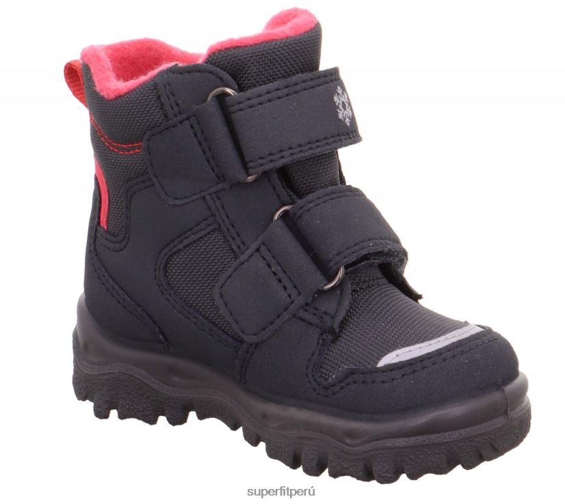 educación física Superfit bebés husky1 - bota con cierre de velcro gris/rosa V06L24479 botas