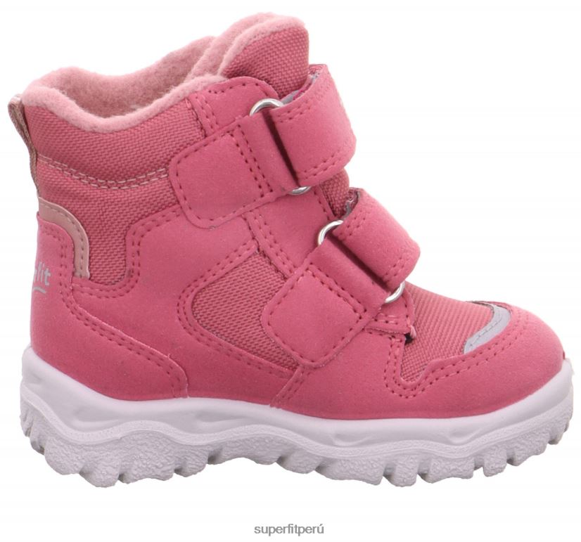 educación física Superfit bebés husky1 - bota con cierre de velcro rosa V06L24497 botas
