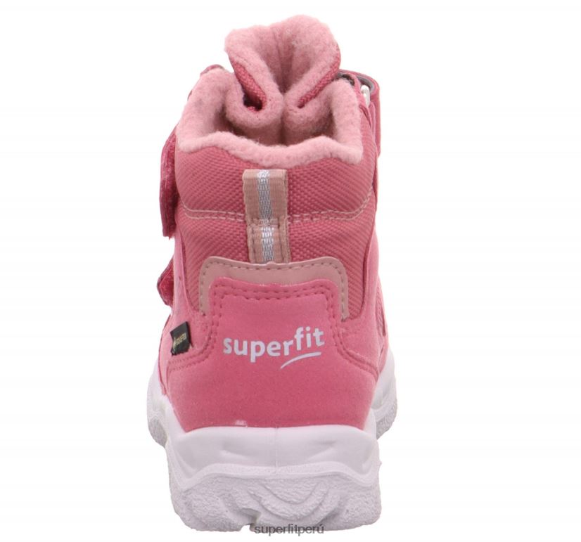 educación física Superfit bebés husky1 - bota con cierre de velcro rosa V06L24497 botas