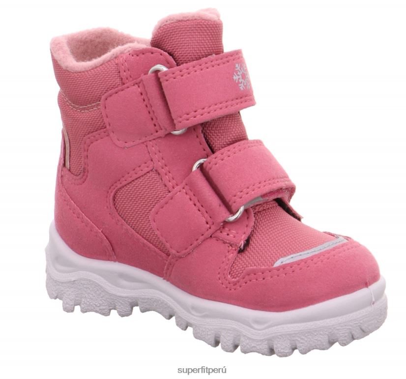 educación física Superfit bebés husky1 - bota con cierre de velcro rosa V06L24497 botas