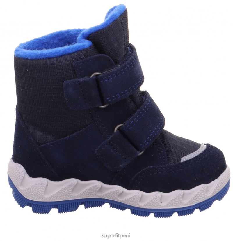educación física Superfit bebés icebird - bota con cierre de velcro azul V06L24474 botas