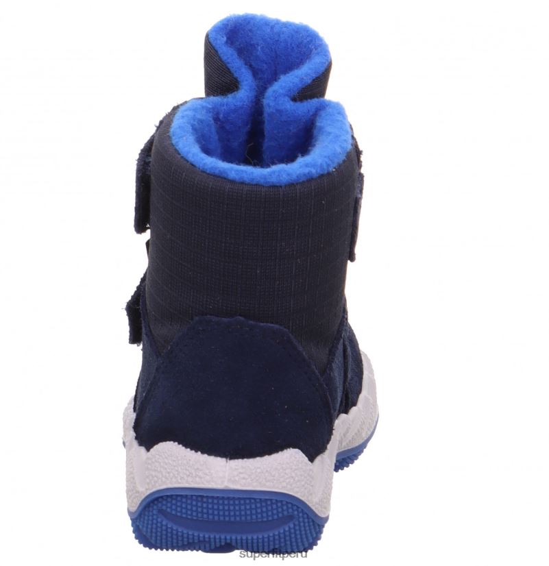 educación física Superfit bebés icebird - bota con cierre de velcro azul V06L24474 botas