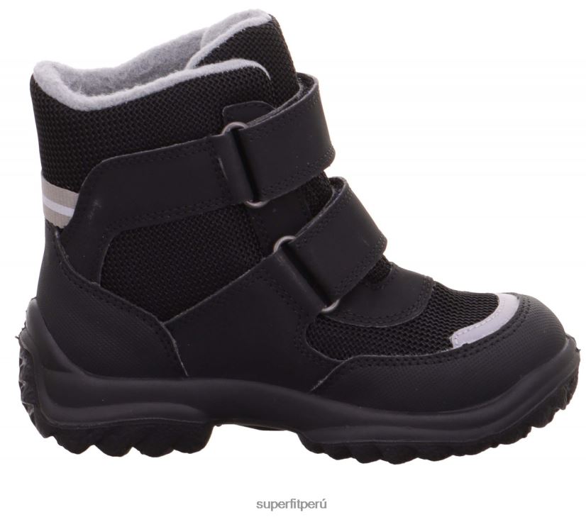 educación física Superfit bebés snowcat - bota con cierre de velcro Gris oscuro V06L24449 botas