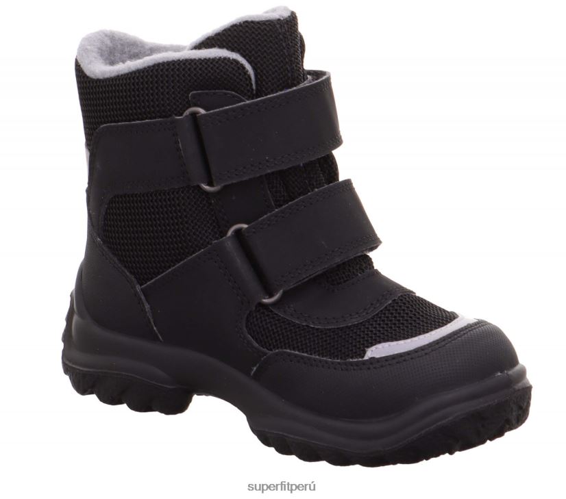 educación física Superfit bebés snowcat - bota con cierre de velcro Gris oscuro V06L24449 botas