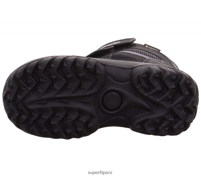educación física Superfit bebés snowcat - bota con cierre de velcro Gris oscuro V06L24449 botas