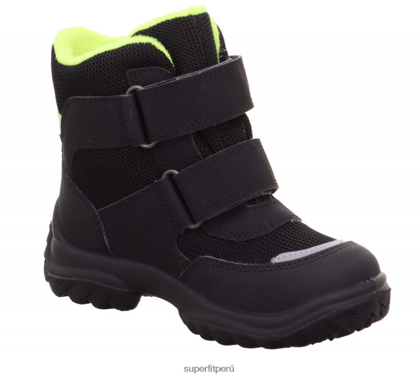 educación física Superfit bebés snowcat - bota con cierre de velcro amarillo negro V06L24493 botas