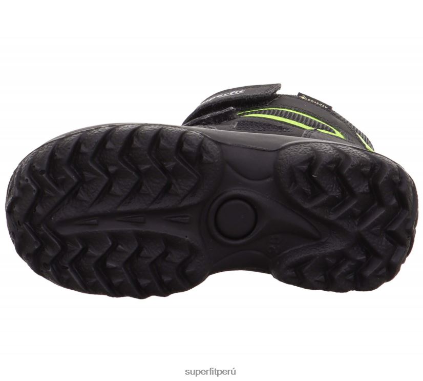 educación física Superfit bebés snowcat - bota con cierre de velcro amarillo negro V06L24493 botas