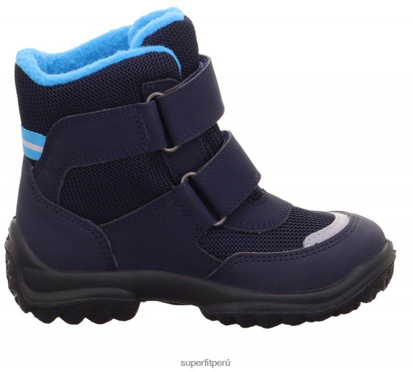 educación física Superfit bebés snowcat - bota con cierre de velcro azul V06L24488 botas