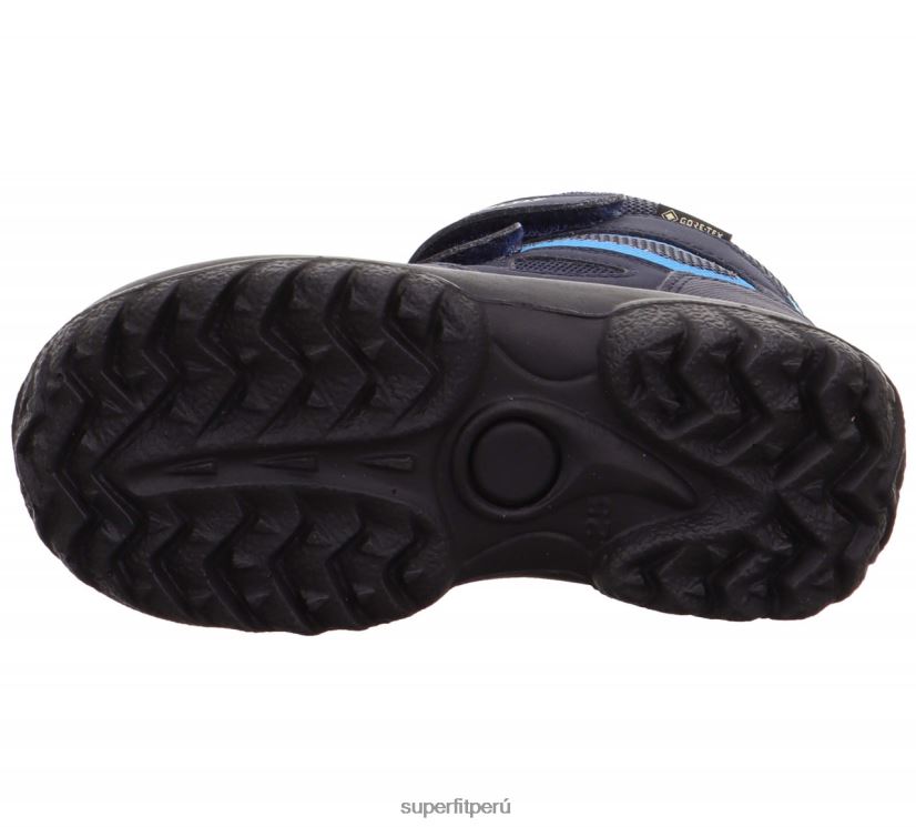 educación física Superfit bebés snowcat - bota con cierre de velcro azul V06L24488 botas