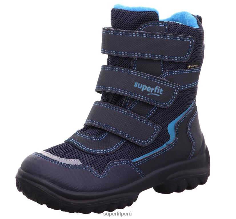 educación física Superfit bebés snowcat - bota con cierre de velcro azul V06L24499 botas