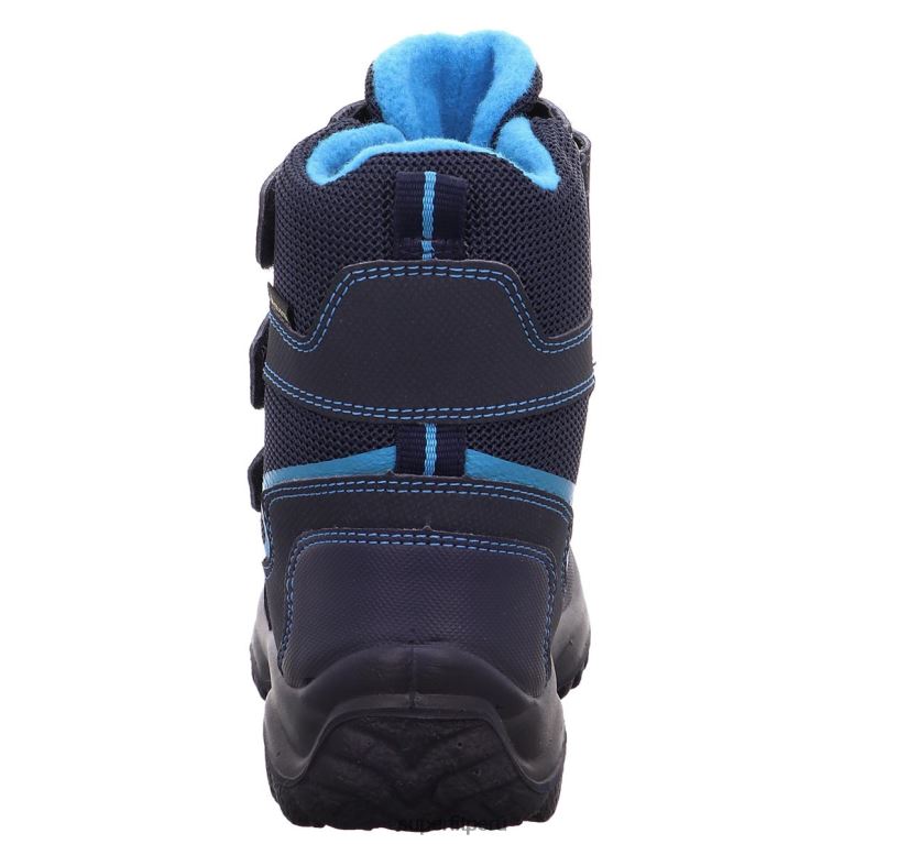 educación física Superfit bebés snowcat - bota con cierre de velcro azul V06L24499 botas
