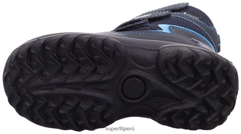 educación física Superfit bebés snowcat - bota con cierre de velcro azul V06L24499 botas
