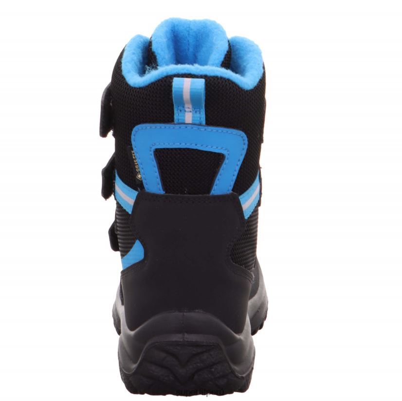 educación física Superfit bebés snowcat - bota con cierre de velcro azul negro V06L24481 botas