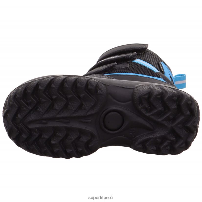 educación física Superfit bebés snowcat - bota con cierre de velcro azul negro V06L24481 botas