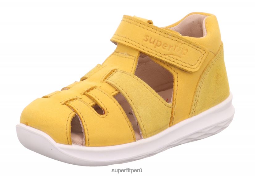 educación física Superfit bebés abejorro - sandalia con cierre de velcro amarillo V06L24235 sandalias