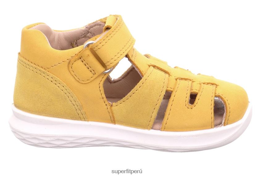 educación física Superfit bebés abejorro - sandalia con cierre de velcro amarillo V06L24235 sandalias