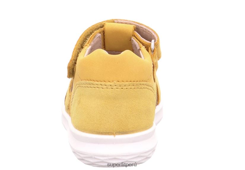 educación física Superfit bebés abejorro - sandalia con cierre de velcro amarillo V06L24235 sandalias