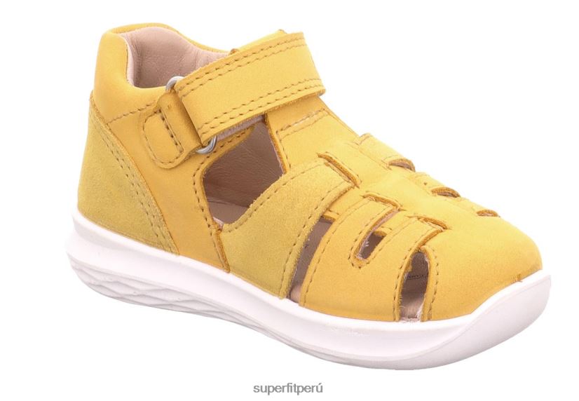 educación física Superfit bebés abejorro - sandalia con cierre de velcro amarillo V06L24235 sandalias