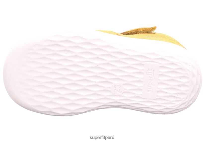 educación física Superfit bebés abejorro - sandalia con cierre de velcro amarillo V06L24235 sandalias