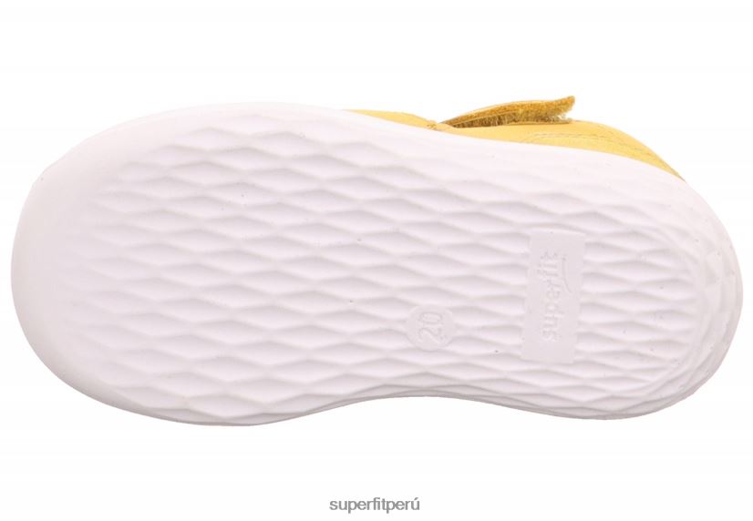 educación física Superfit bebés abejorro - sandalia con cierre de velcro amarillo V06L24235 sandalias
