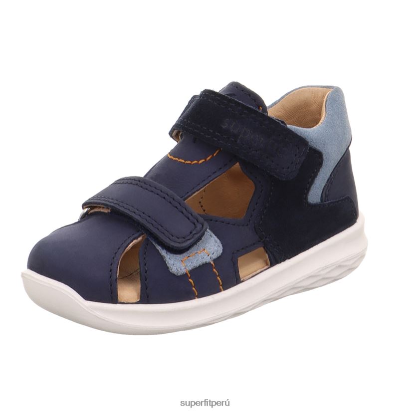 educación física Superfit bebés abejorro - sandalia con cierre de velcro azul V06L24171 sandalias