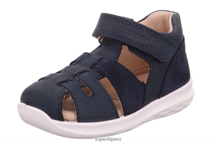 educación física Superfit bebés abejorro - sandalia con cierre de velcro azul V06L24190 sandalias