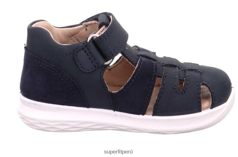 educación física Superfit bebés abejorro - sandalia con cierre de velcro azul V06L24190 sandalias