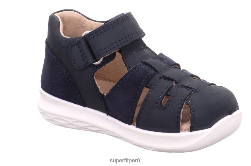 educación física Superfit bebés abejorro - sandalia con cierre de velcro azul V06L24190 sandalias