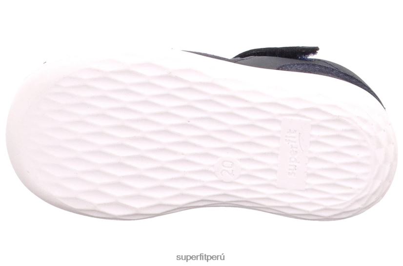 educación física Superfit bebés abejorro - sandalia con cierre de velcro azul V06L24190 sandalias