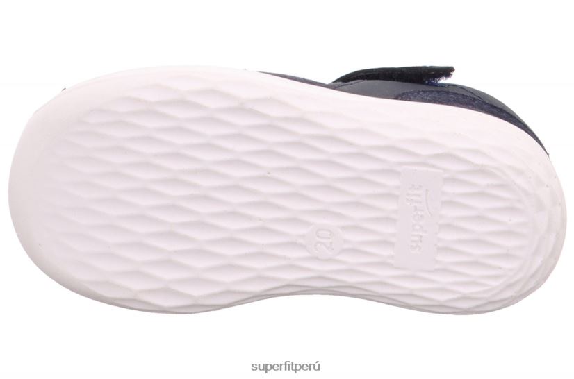 educación física Superfit bebés abejorro - sandalia con cierre de velcro azul V06L24190 sandalias