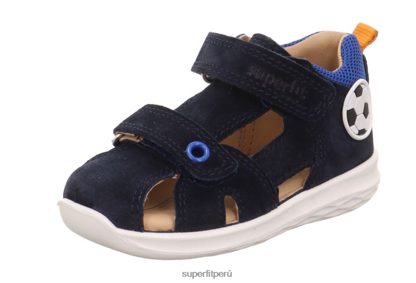 educación física Superfit bebés abejorro - sandalia con cierre de velcro azul V06L24192 sandalias