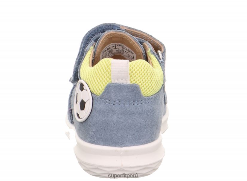 educación física Superfit bebés abejorro - sandalia con cierre de velcro azul amarillo V06L24195 sandalias