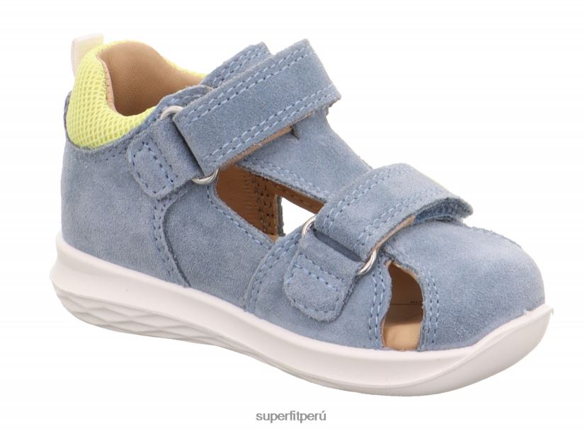 educación física Superfit bebés abejorro - sandalia con cierre de velcro azul amarillo V06L24195 sandalias