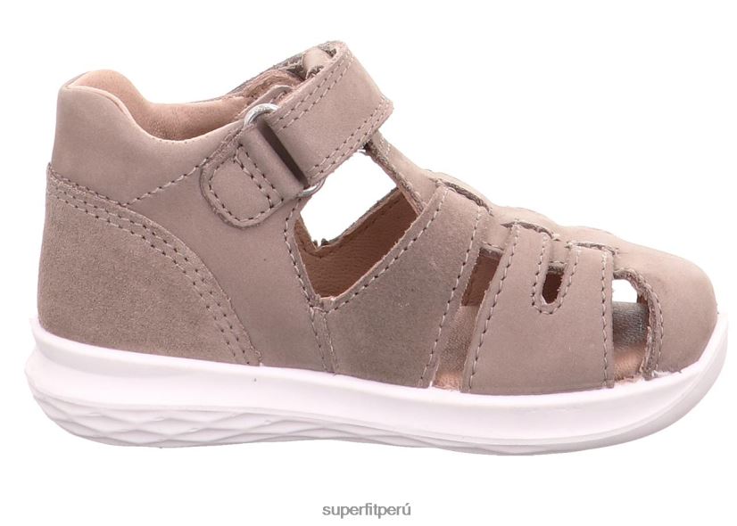 educación física Superfit bebés abejorro - sandalia con cierre de velcro beige V06L24225 sandalias