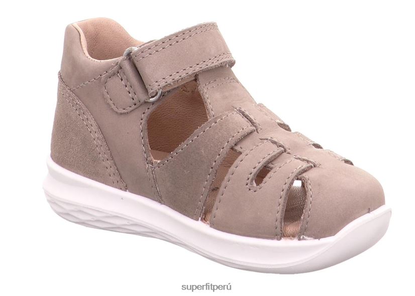 educación física Superfit bebés abejorro - sandalia con cierre de velcro beige V06L24225 sandalias