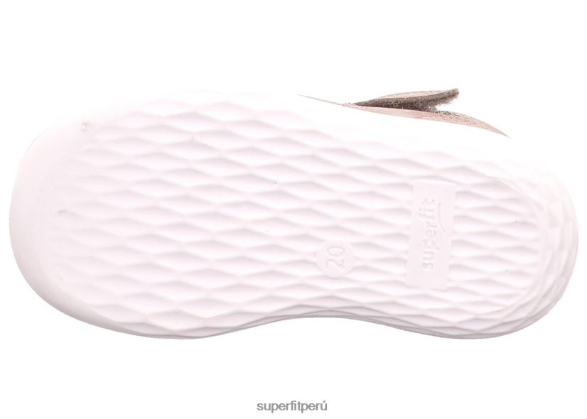 educación física Superfit bebés abejorro - sandalia con cierre de velcro beige V06L24225 sandalias