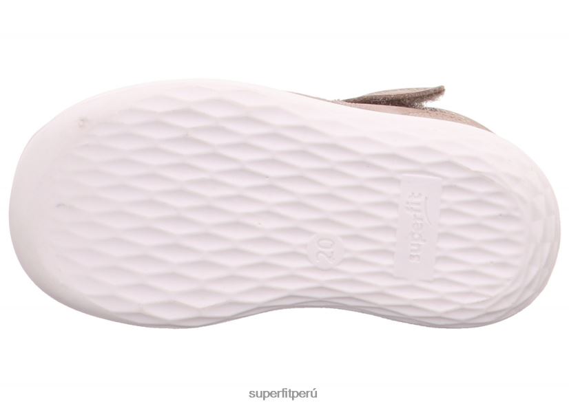 educación física Superfit bebés abejorro - sandalia con cierre de velcro beige V06L24225 sandalias