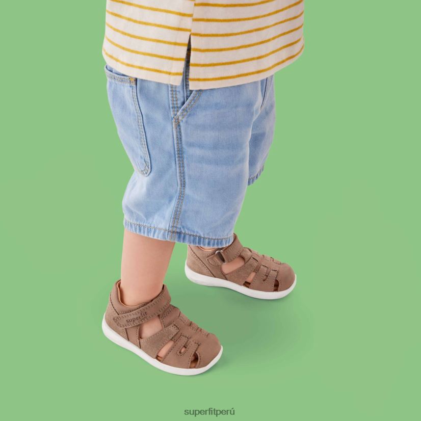 educación física Superfit bebés abejorro - sandalia con cierre de velcro beige V06L24225 sandalias