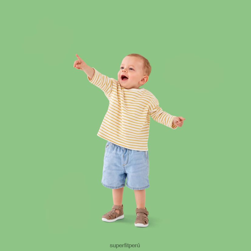 educación física Superfit bebés abejorro - sandalia con cierre de velcro beige V06L24225 sandalias