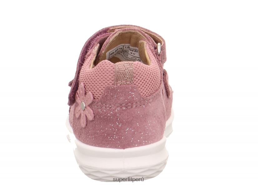 educación física Superfit bebés abejorro - sandalia con cierre de velcro morado/rosa V06L24214 sandalias