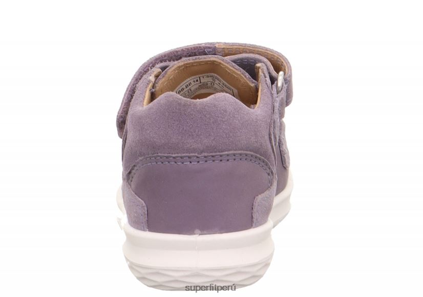 educación física Superfit bebés abejorro - sandalia con cierre de velcro púrpura V06L24185 sandalias