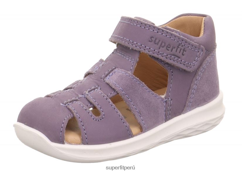 educación física Superfit bebés abejorro - sandalia con cierre de velcro púrpura V06L24194 sandalias